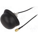 SR PASSIVES GPS-ANT601 Anténa; GPS; 3dBi; RHCP; šroubkem; 50Ω; f: 1,575GHz; Dél: 3m; RG58 – Hledejceny.cz