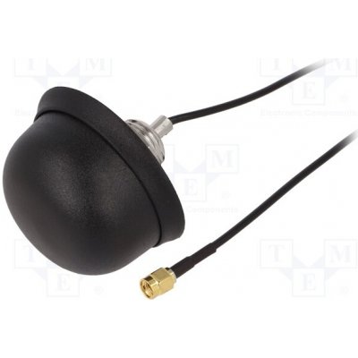 SR PASSIVES GPS-ANT601 Anténa; GPS; 3dBi; RHCP; šroubkem; 50Ω; f: 1,575GHz; Dél: 3m; RG58 – Hledejceny.cz