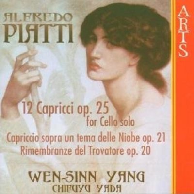 Wen - Sinn Yang - Piatti - Caprices Op. 25 For Solo Cello – Zboží Mobilmania