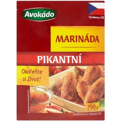 Avokádo marináda tekutá pikantní 90 g – Zbozi.Blesk.cz
