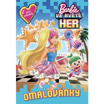 Barbie ve světě her Omalovánky kolektiv autorů