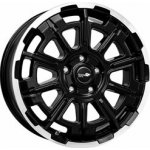 BROCK B45 7.5x18 6x120 ET48 black gloss – Hledejceny.cz