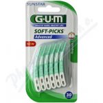 GUM Soft Picks Advanced Regular mezizubní kartáčky 30 ks – Zboží Mobilmania