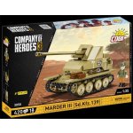 COBI 3050 Company of Heroes 1:35 Německý stíhač tanků Sd.Kfz. 139 MARDER III – Zboží Mobilmania