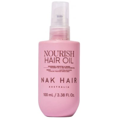 NAK Signature Nourish Hair Oil 100 ml – Hledejceny.cz