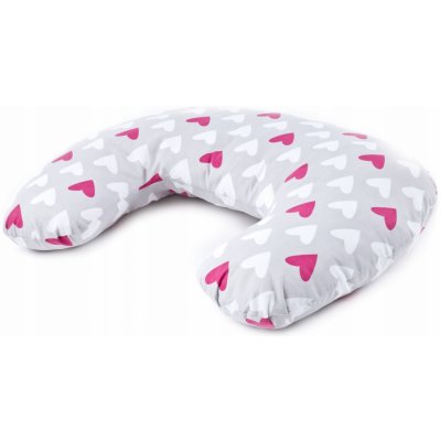 Sensillo Kojící polštář červená srdíčka – Zboží Dáma