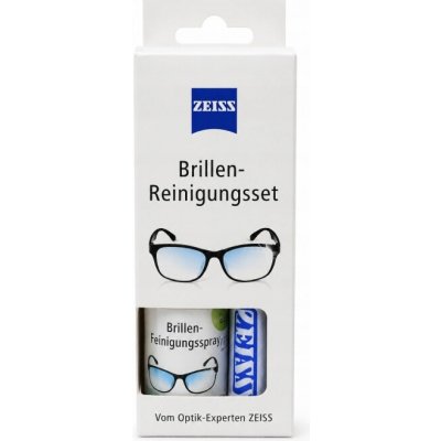 Zeiss Sada na čištění brýlí Sprej 30 ml + mikrovlákno – Hledejceny.cz