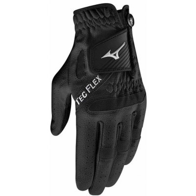 Mizuno TecFlex MEns Golf Glove černá levá ML – Zboží Dáma
