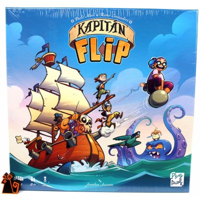 Asmodee Kapitán Flip – Zboží Mobilmania