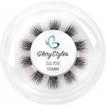 GloryStyles Segmentové řasy GS703 10 mm – Zboží Dáma