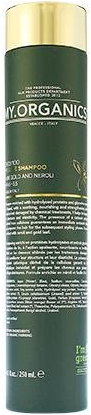 My.Organics My.Luxe Shampoo Pure Gold And Neroli pH 4.5 5.5 šampon se zlatem a neroli 250 ml