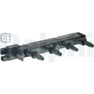 Zapalovací cívka DELPHI GN10582-12B1 (GN1058212B1) – Hledejceny.cz