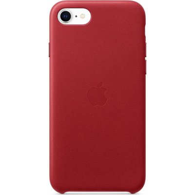 Apple iPhone SE 2020/7/8 Leather Case (PRODUCT)RED MXYL2ZM/A – Zboží Mobilmania