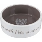 Trixie Pet´s home keramická Miska 1,4 l/20 cm – Zboží Dáma