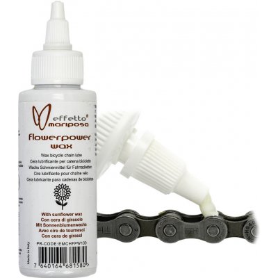 Effetto Mariposa mazivo na řetěz Flowerpower Wax 100 ml – Hledejceny.cz