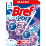 Bref Power Aktiv WC blok Levandule Duo 50 g – Hledejceny.cz