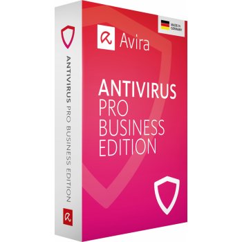 Avira Antivirus Pro - Business Edition 1 lic. 1 rok update (PROF0/01/012/00001)