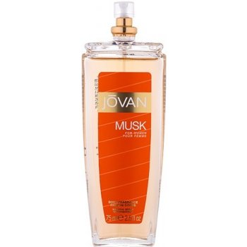 Jovan Musk deodorant sklo 75 ml