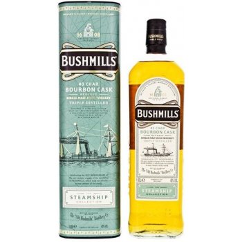 Bushmills Steamship Collection Bourbon Cask 40% 1 l (tuba)