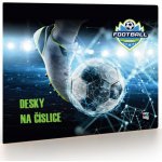 Oxybag Desky na číslice fotbal – Zboží Dáma