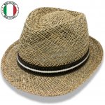 Krumlovanka sSlaměný klobouk Trilby Made in Italy P-970-75 – Hledejceny.cz