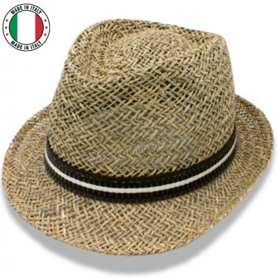 Krumlovanka sSlaměný klobouk Trilby Made in Italy P-970-75 – Hledejceny.cz