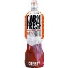 Energetický nápoj Extrifit Carnifresh Sparkling with Caffein Cherry 0,85 l