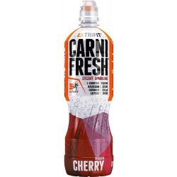 Extrifit Carnifresh Sparkling with Caffein Cherry 0,85 l