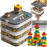 Kruzzel Bloková krabice 3 úrovně 25757 – Zboží Dáma