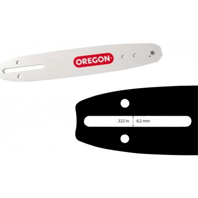 Oregon Vodící lišta Double Guard 08" 20cm 3/8" 1,1mm 084MLEA041 – Zboží Dáma