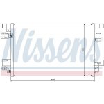 Chladič klimatizace NISSENS 940029 | Zboží Auto