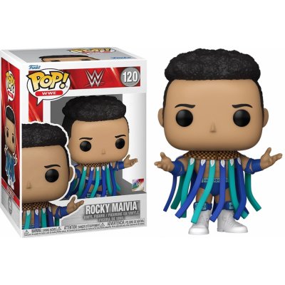 Funko Pop! 120 WWE Rocky Maivia – Zbozi.Blesk.cz