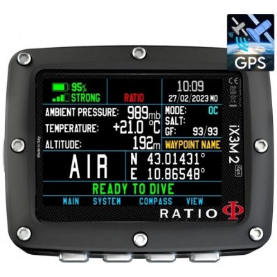 RATIO Computers IX3M 2 GPS TECH+ – Zboží Dáma