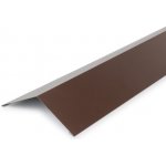 Covernit Classic hřebenáč hranatý 2000 mm Hnědá – HobbyKompas.cz