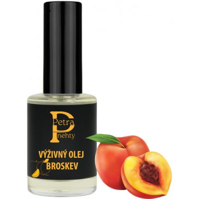 Petra nehty Výživný olejíček na nehtovou kůžičku Broskev 7 ml – Hledejceny.cz