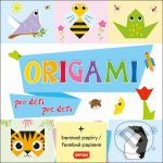 Origami pro děti / pre deti + barevné papíry / farebné papiere – Zboží Dáma Origami pro děti / pre deti + barevné papíry / farebné papiere – Zboží Dáma