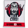Dětská deka Carbotex Deka Papírový dům Bella Ciao