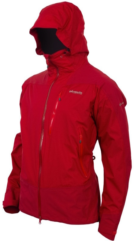 Pinguin Parker Jacket Red