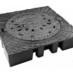 PAM Pamrex Square Apparent Frame s ventilací 600 mm – Zboží Mobilmania
