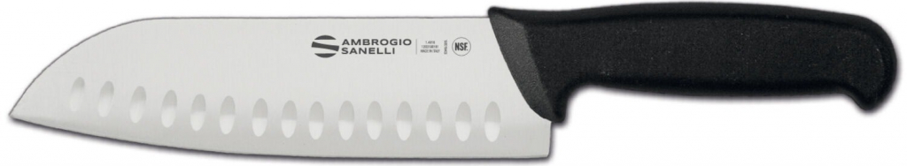 Ambrogio Sanelli Nůž Santoku Supra 180 mm