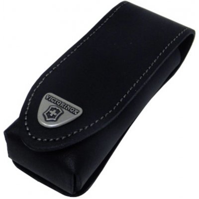 Victorinox Kožené pouzdro na nůž černá 4.0523.3 – Zboží Dáma