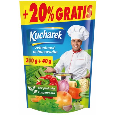 Kucharek Ochucovadlo 240 g – Sleviste.cz