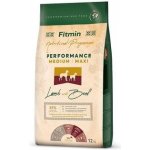 Fitmin Performance Medium & Maxi Lamb & Beef 12 kg – Zboží Mobilmania
