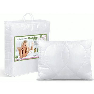 Bellatex polštář Merkado Standard 8500/0700 bílá 70x90 – Hledejceny.cz