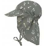 LÄSSIG klobouček SUN PROTECTION FLAP HAT Palms Deep Olive – Sleviste.cz