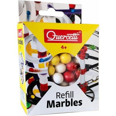 Quercetti Marbles Refill 100 ks – Zbozi.Blesk.cz