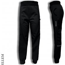 Ellem Ebena softshellové zateplené kalhoty black Standard