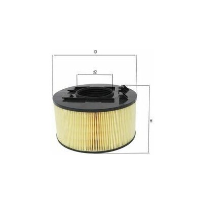 Vzduchový filtr MAHLE LX 759 – Hledejceny.cz