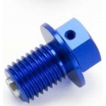 Zeta výpustný šroub magnet YZ/YZF modrá – Sleviste.cz