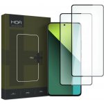 HOFI GLASS PRO+ 2-PACK XIAOMI REDMI NOTE 13 5G / 13 PRO 4G / 5G BLACK 5906302305292 – Zboží Živě